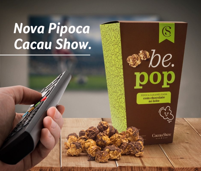 Cacau Show realiza ações promo no PDV