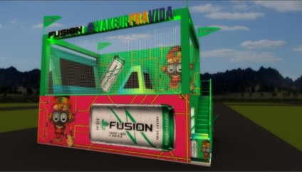 Fusion Energy Drink apresenta novo sabor no Lollapalooza 2016