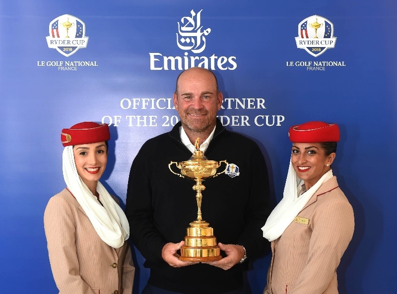 Emirates fecha patrocínio a torneio europeu de golfe