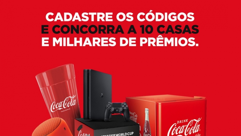 Promoção dá casa nova e prêmios instantâneos para você curtir o melhor da Copa do Mundo