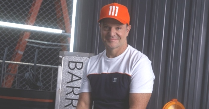 Rubens Barrichello lança marca própria em parceria com Netshoes