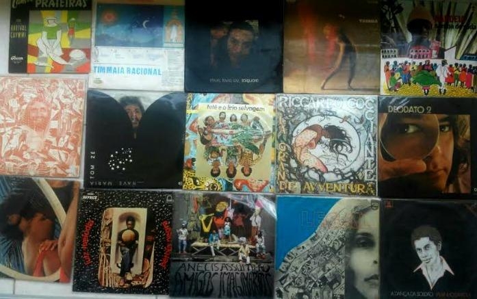 1° 'Feira de Vinil' reúne 1.500 discos para venda e troca