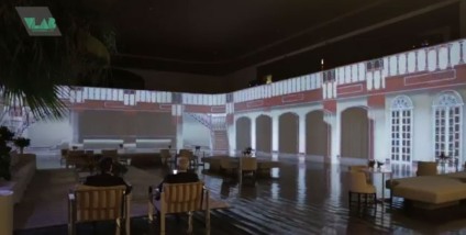 Evento da Hípica de Campinas com vídeo mapping da V_Lab