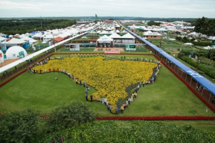 Tudo pronto para mais uma edição do Show Rural Coopavel
