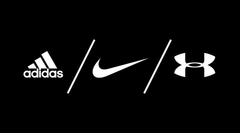 Adidas, Nike e Under Armour amargam prejuízos