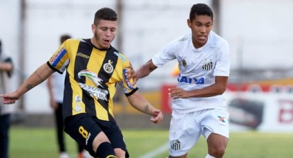 Santos define patrocinadores para a Copa São Paulo