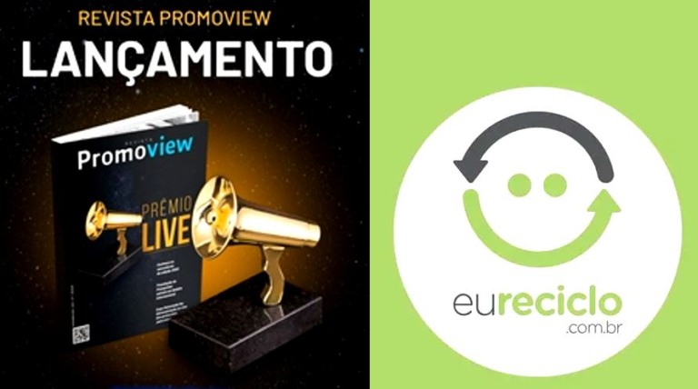 Revista Promoview compensa resíduos da impressão de seus exemplares