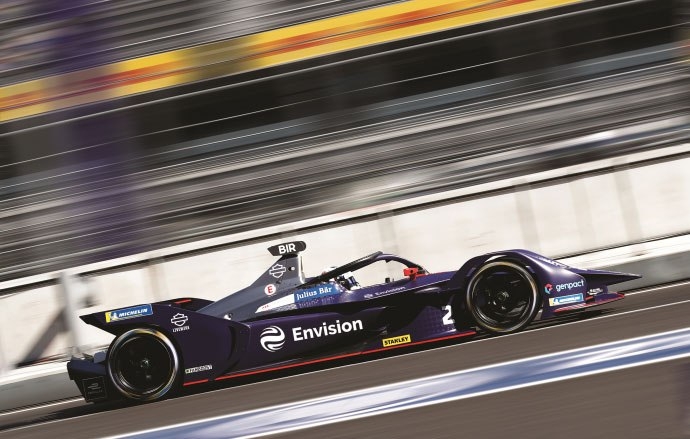 Harley-Davidson e Envision Virgin Racing fecham parceria