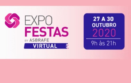 Expo Festas by Asbrafe Virtual ajuda profissionais do setor