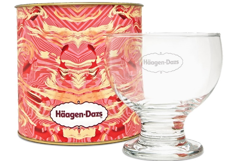 Häagen-Dazs oferece presente exclusivo no Dia do Sorvete