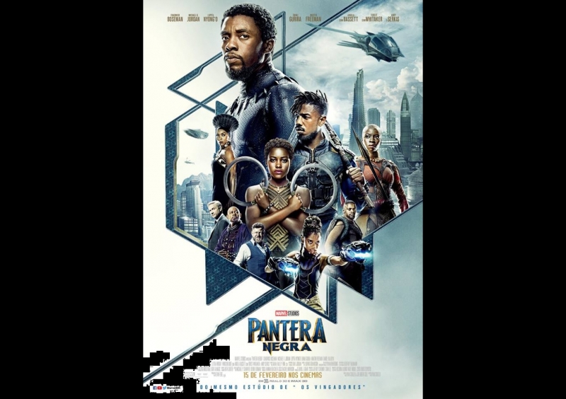 Cinemark abre pré-venda de ‘Pantera Negra’