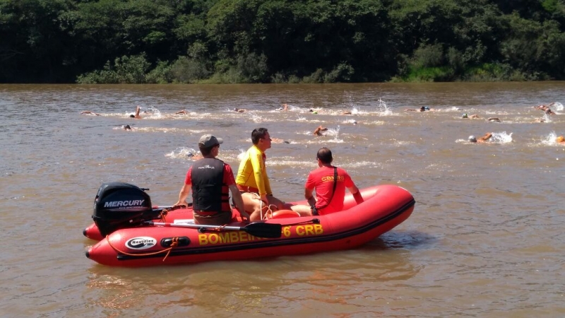 Vem aí a Travessia a nado do Rio Jacuí