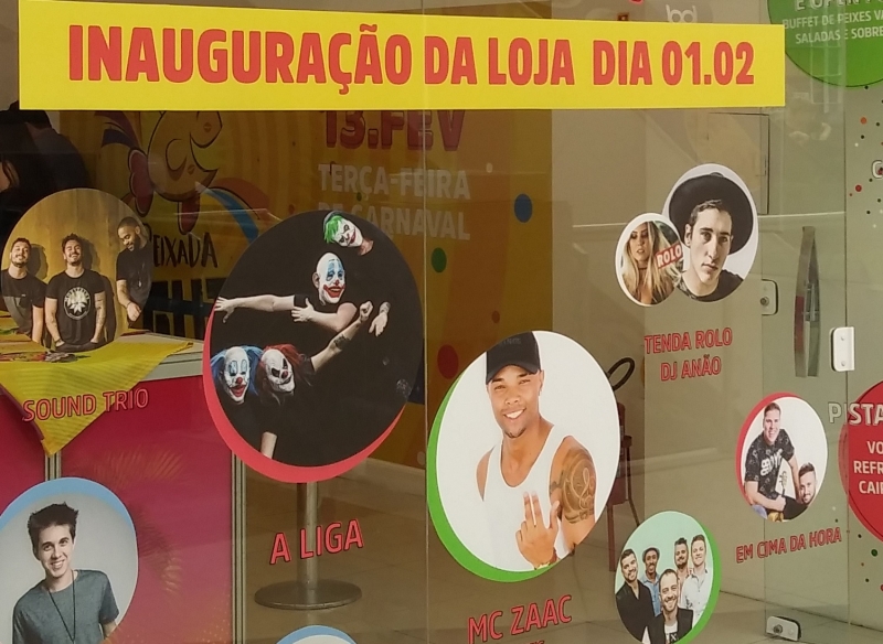 Floripa Shopping recebe Arena Show de Verão