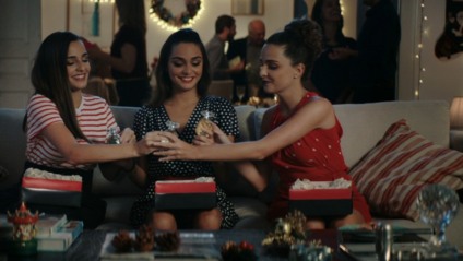 O Boticário faz campanha com situações comuns do Natal