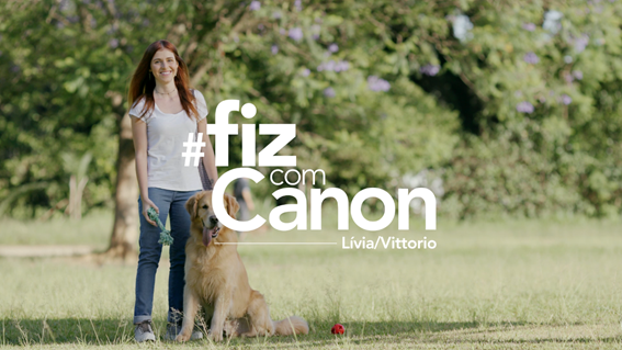 Dentsu lança a campanha #FizComCanon