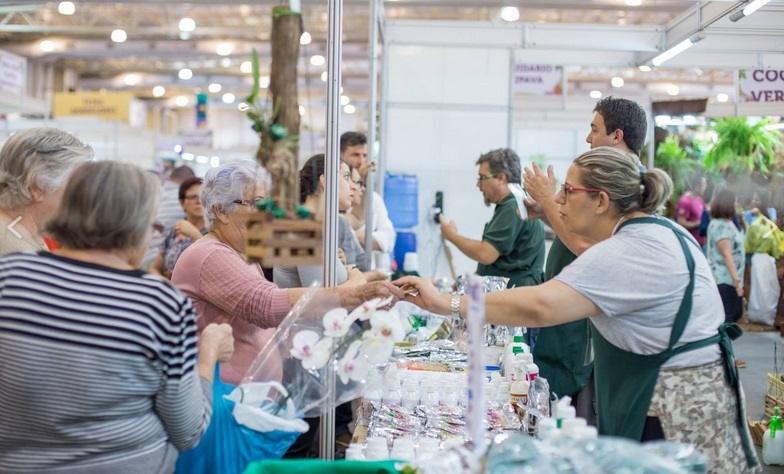 80ª Festa das Flores de Joinville abre reserva de estandes