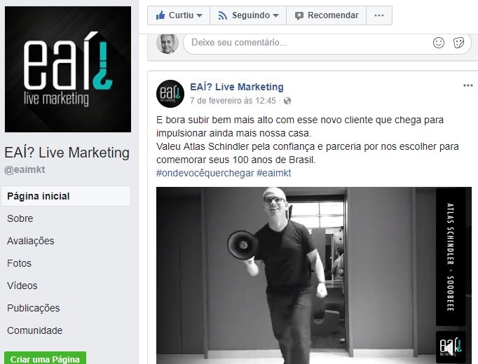 EAÍ?!: O live marketing agora tem um diferencial