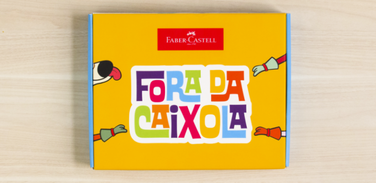 Faber-Castell lança o primeiro clube de assinaturas para o desenvolvimento criativo