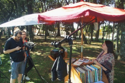 Bibliobike cria série com dicas de livros