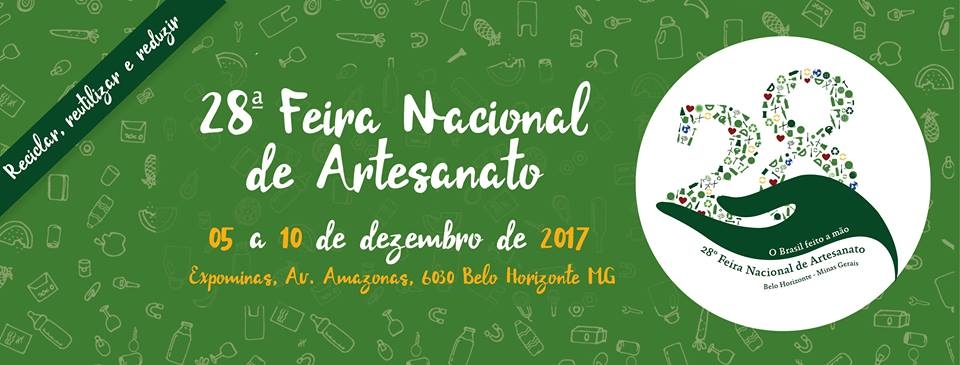 Vem aí a 28ª Feira Nacional de Artesanato Expominas