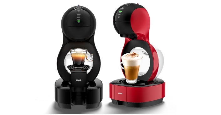Nescafé Dolce Gusto lança máquina minimalista Lumio
