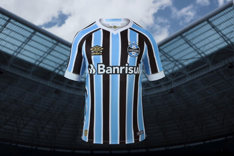 Grêmio e Umbro apresentam novo uniforme