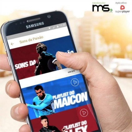 Música e futebol pautam projeto de agência de marketing esportivo