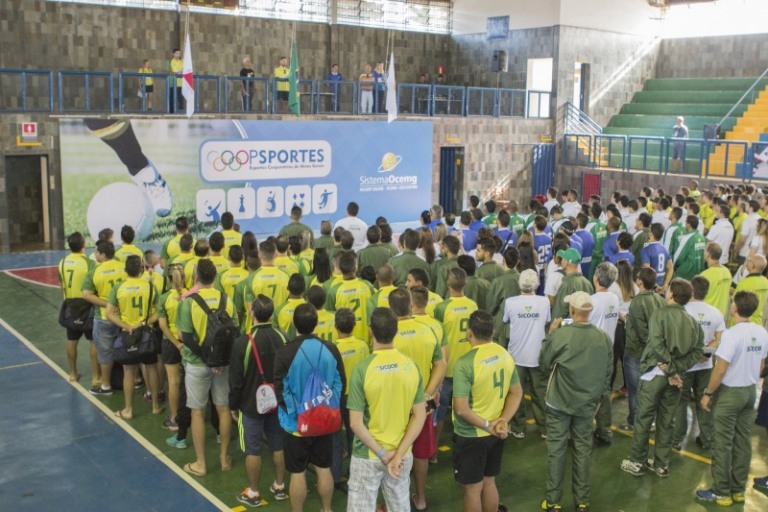Sistema Ocemg promove o Coopsports em BH