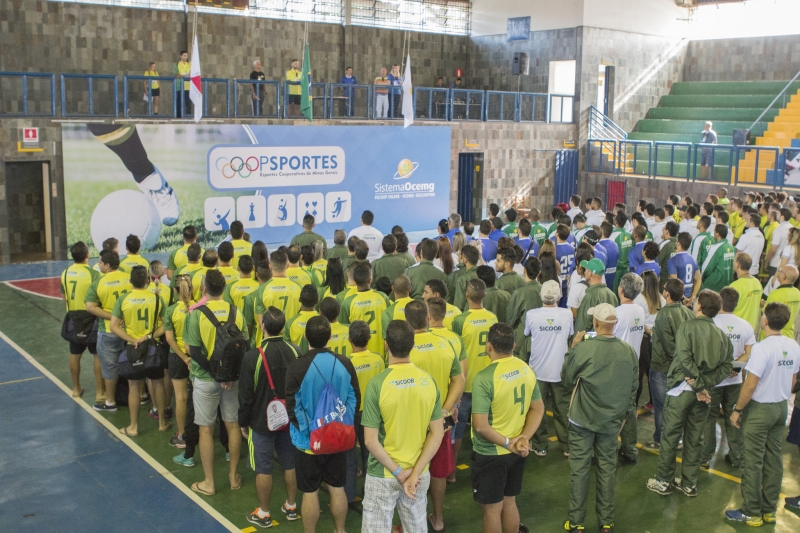 Sistema Ocemg promove o Coopsports em BH