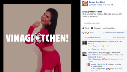 Vinagretchen é o novo ingrediente de Burger King