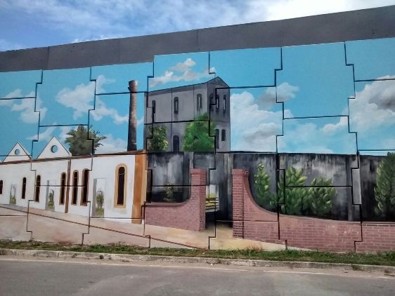 Suvinil revitaliza viaduto em Alagoas Suvinil revitaliza viaduto em Alagoas