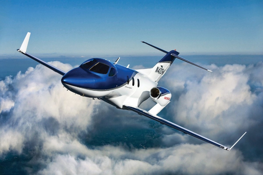 HondaJet participa da LABACE 2016