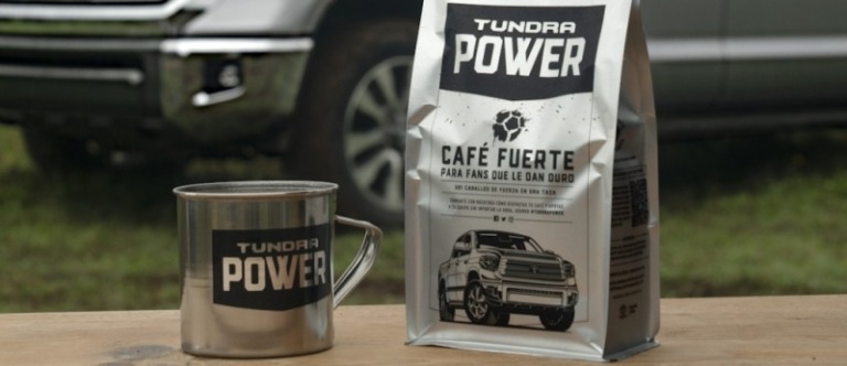 Toyota ajuda torcedores com café superforte