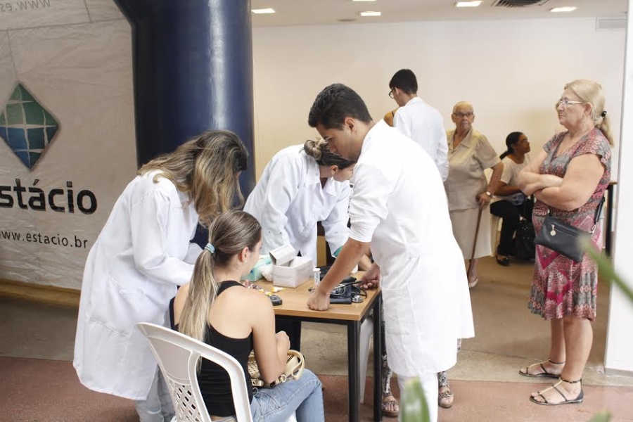 Shopping estação Goiânia realiza 4º multirão da saúde