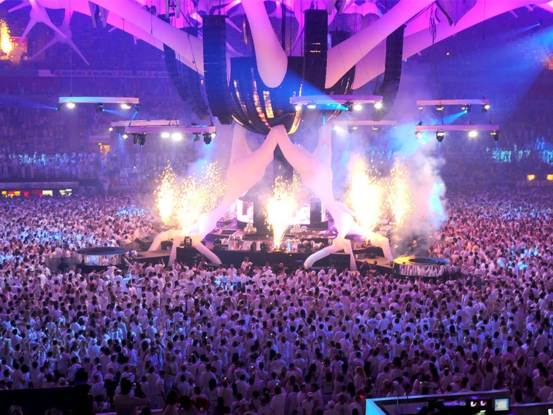 Sensation Brasil é cancelada