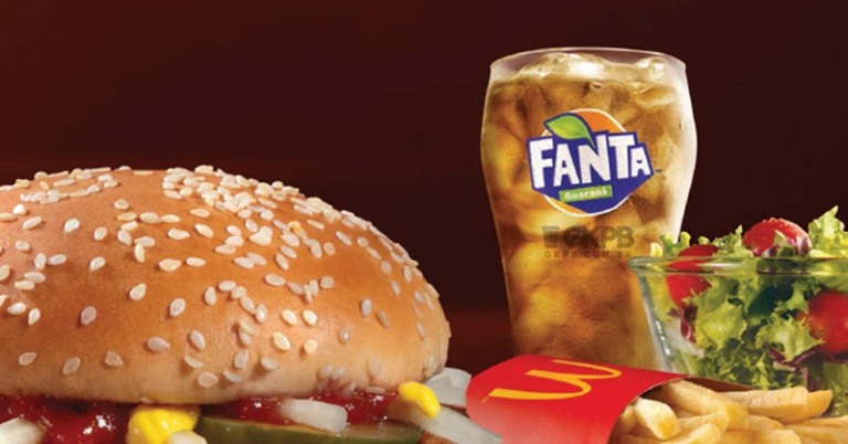 McDonald’s vai substituir Kuat por Fanta Guaraná