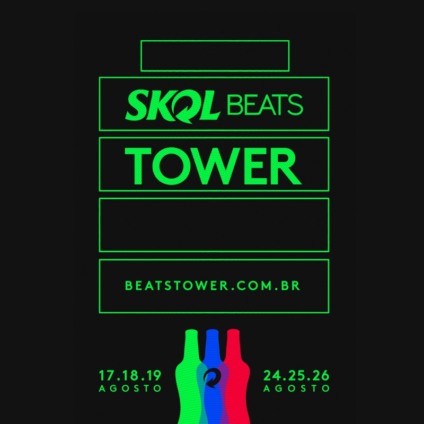 Skol Beats apresenta o festival Skol Beats Tower
