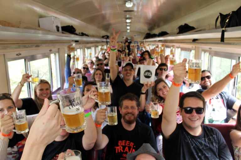 BeerTrain ganha edição de primavera