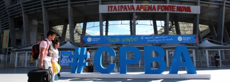 Arena Fonte Nova recebe segunda edição da Campus Party Bahia