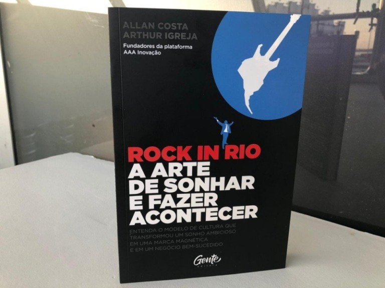 Livro do Rock in Rio será lançado em São Paulo
