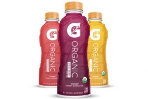 Pepsico apresenta Gatorade orgânico