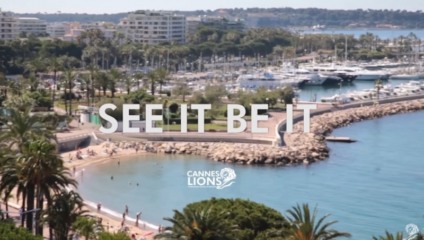 Cannes Lions amplia prazo de inscrição para o See It Be It