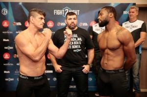 Pesagem oficial dos atletas do Fight 2 Night Foz do Iguaçu acontece no final de abril