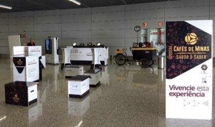 BH Airport e 3 Corações apoiam exposição sobre café