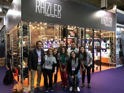 Raizler mostra linha fun design na Abicasa