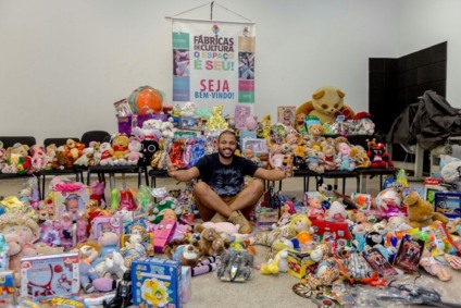 Projota fará show gratuito beneficente em SP