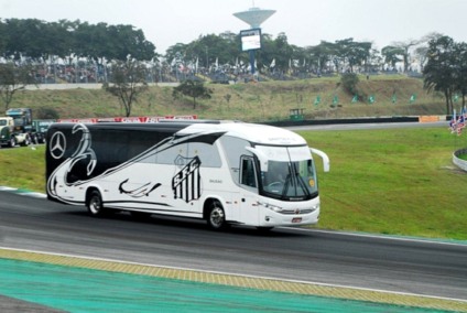 C2 em ação para Mercedes-Benz em Interlagos
