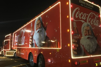 Coca-Cola cancela caravana de Natal no Reino Unido