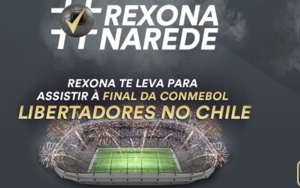 Ação promo de Rexona leva à final da Conmebol Libertadores