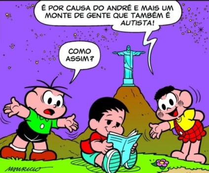 Instituto Mauricio de Souza cria personagem inédito